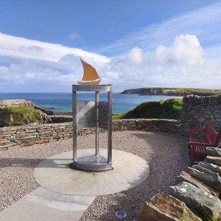 Road End Cottage Port of Ness Extérieur photo