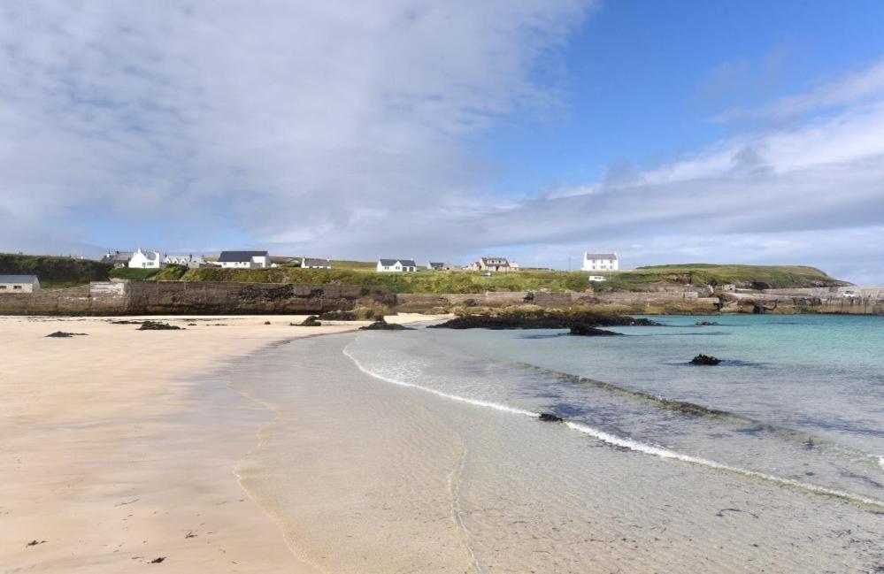 Road End Cottage Port of Ness Extérieur photo