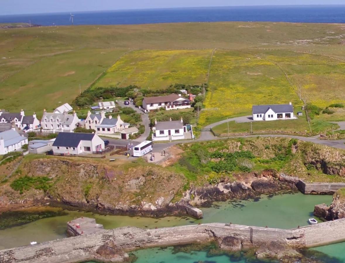 Road End Cottage Port of Ness Extérieur photo