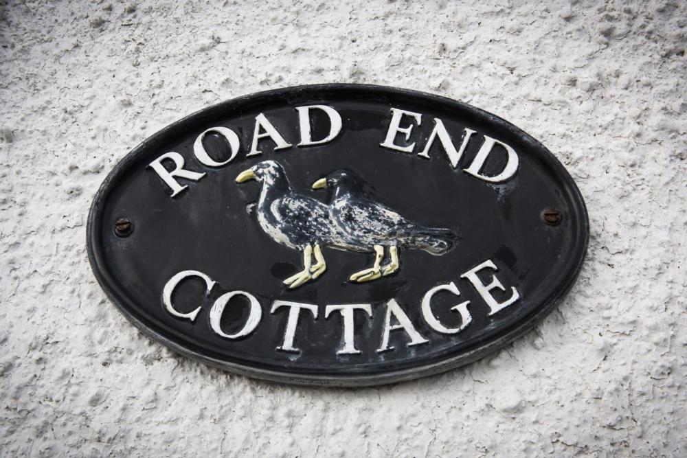 Road End Cottage Port of Ness Extérieur photo